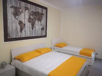 Letto o letti in una camera di Le Dimore di Emilia