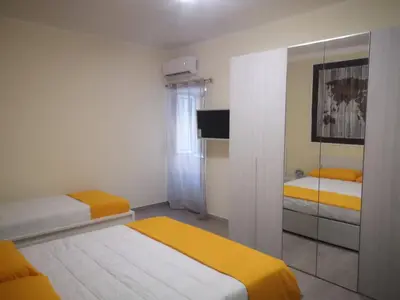 Letto o letti in una camera di Le Dimore di Emilia