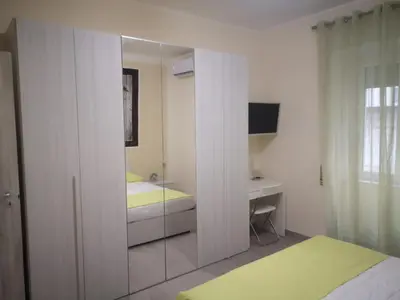 Letto o letti in una camera di Le Dimore di Emilia
