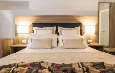 Letto o letti in una camera di Morelli suite