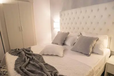 Letto o letti in una camera di Morelli suite