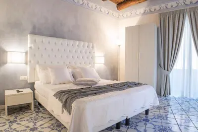 Letto o letti in una camera di Morelli suite