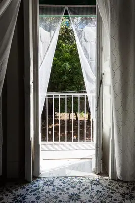Balcone o terrazza di Casa Maia