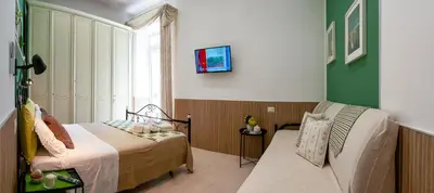 Letto o letti in una camera di Addu' me