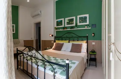 Letto o letti in una camera di Addu' me