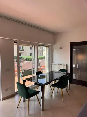 Area soggiorno di Venere Penthouse Babylon