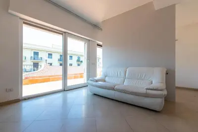 Area soggiorno di Venere Penthouse Babylon