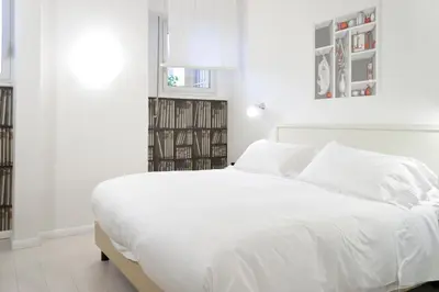 Letto o letti in una camera di Domus Municipio