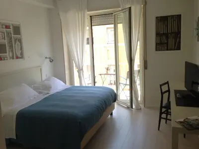 Letto o letti in una camera di Domus Municipio