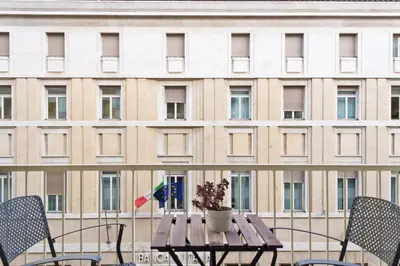 Balcone o terrazza di Domus Municipio