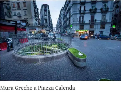 Planimetria di Calenda Suite