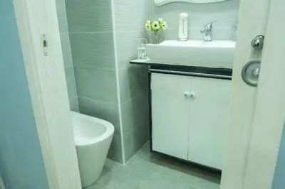 Bagno di Little House Napoli