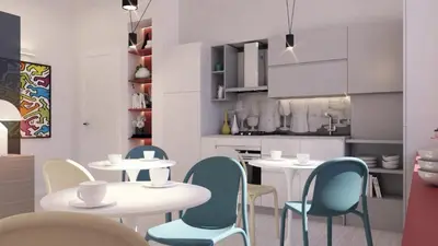 Cucina o angolo cottura di N'Agorà B&B
