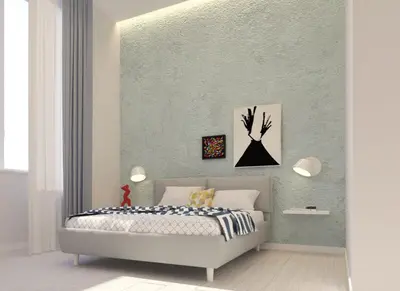 Letto o letti in una camera di N'Agorà B&B