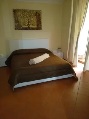 Letto o letti in una camera di Home in love: vicoletto dei presepi