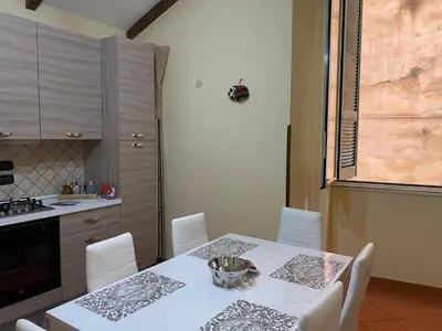 Cucina o angolo cottura di Home in love: vicoletto dei presepi