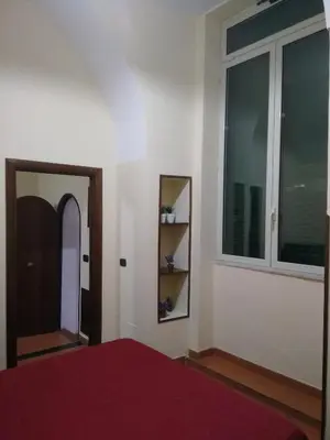 Letto o letti in una camera di Home in love: vicoletto dei presepi