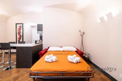 Letto o letti in una camera di Piazza San Domenico Suite By DomusExtra