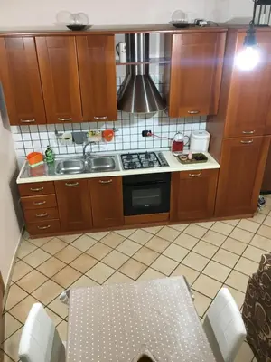 Cucina o angolo cottura di napoli