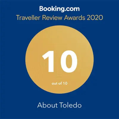 Certificato, attestato, insegna o altro documento esposto da About Toledo