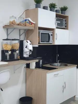 Cucina o angolo cottura di Dimorra Boutique Rooms