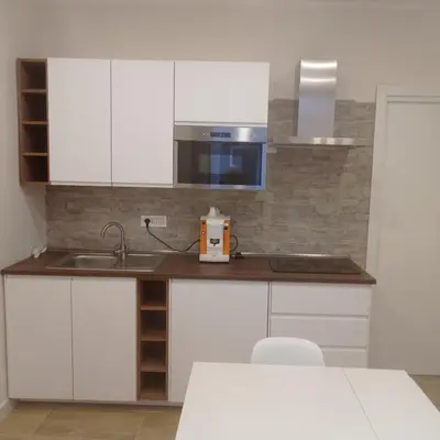 Cucina o angolo cottura di DUOMO APARTAMENT'S