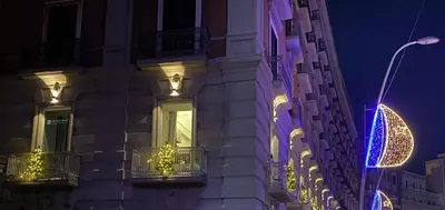 Edificio in cui si trova l'hotel