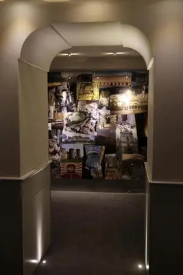 Planimetria di Partenope Relais