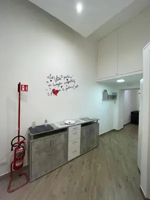 Cucina o angolo cottura di Dormire a Napoli Centro Holiday House Casa Vacanza