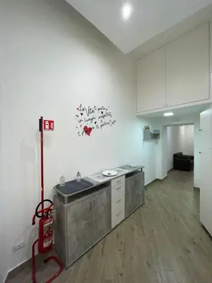 Cucina o angolo cottura di Dormire a Napoli Centro Holiday House Casa Vacanza