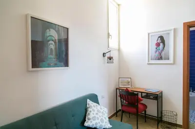 Area soggiorno di A Casa di Nina Guest House