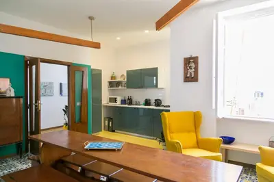 Cucina o angolo cottura di A Casa di Nina Guest House