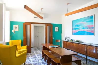 Area soggiorno di A Casa di Nina Guest House