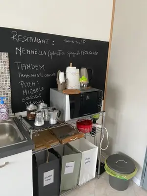 Cucina o angolo cottura di Metropolitan Panoramic Apartment
