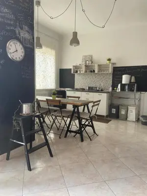 Cucina o angolo cottura di Metropolitan Panoramic Apartment