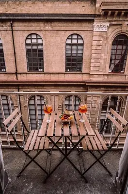 Balcone o terrazza di Nova Relais