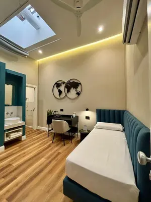 Letto o letti in una camera di Nova Relais
