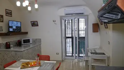 Cucina o angolo cottura di B&B Punto Stella