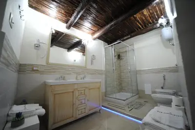 Bagno di B&B Punto Stella