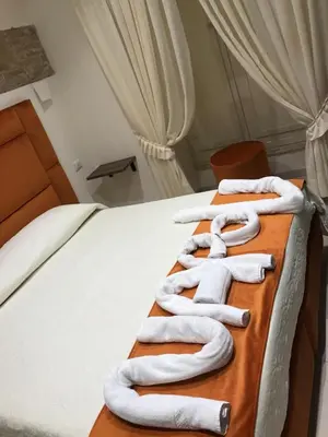 Letto o letti in una camera di Amore Napoletano