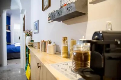 Cucina o angolo cottura di Miracolo al Duomo Smart Accomodations