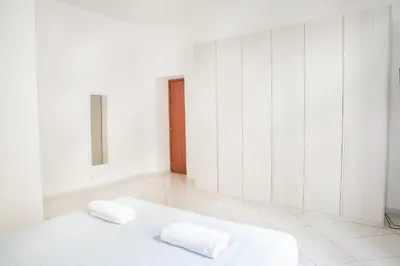 Letto o letti in una camera di Grande & Caratteristico dietro la Cattedrale