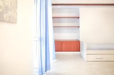 Letto o letti in una camera di Grande & Caratteristico dietro la Cattedrale