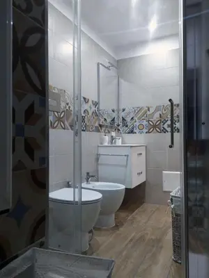 Bagno di La casa di NOA NAPOLI in the heart of Vomero