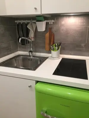 Cucina o angolo cottura di La casa di NOA NAPOLI in the heart of Vomero