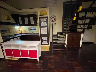 Cucina o angolo cottura di Lovely House in Centro Storico