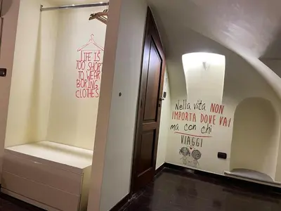 Bagno di Lovely House in Centro Storico