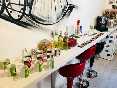 Cibo presso il bed & breakfast o nelle vicinanze