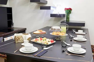 Cibo presso il bed & breakfast o nelle vicinanze
