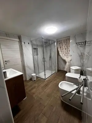 Bagno di B&B Zia Giuseppina & Rosa alla Riviera di Chiaia